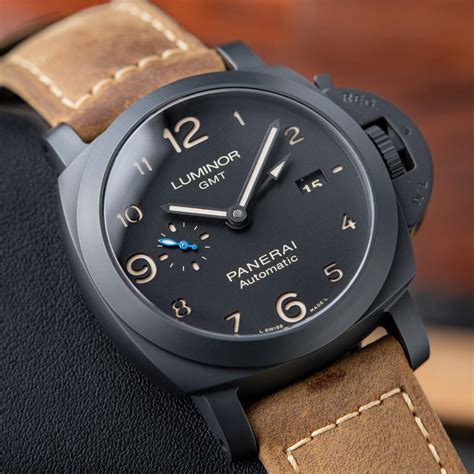 panerai luminor gmt ceramica.